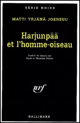 Couverture du produit · Harjunpää et l'homme-oiseau
