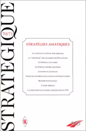Couverture du produit · Stratégies asiatiques