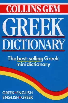 Couverture du produit · Collins Gem Greek