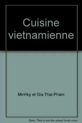 Couverture du produit · Cuisine vietnamienne