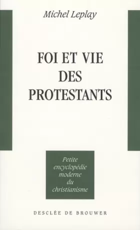 Couverture du produit · Foi et vie des protestants
