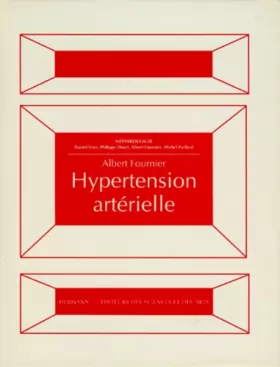 Couverture du produit · Hypertension artérielle
