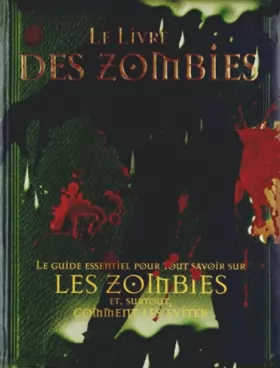 Couverture du produit · Le livre des zombies