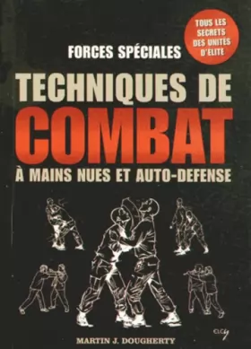 Couverture du produit · Forces spéciales : Techniques de combat à mains nues et auto-défense