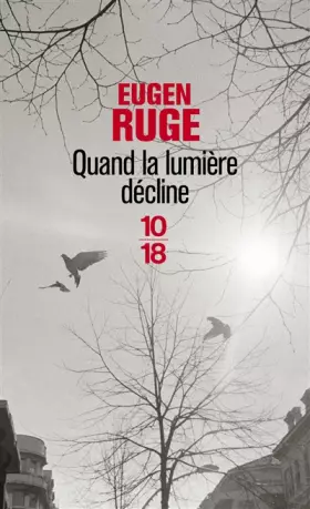 Couverture du produit · Quand la lumière décline