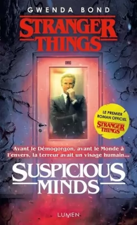 Couverture du produit · Stranger Things : Suspicious Minds - Version poche