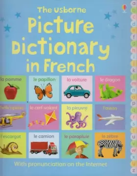 Couverture du produit · Picture Dictionary In French