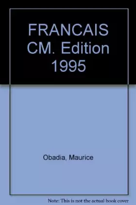 Couverture du produit · Efficaces français, cours moyen