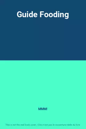 Couverture du produit · Guide Fooding
