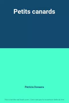 Couverture du produit · Petits canards
