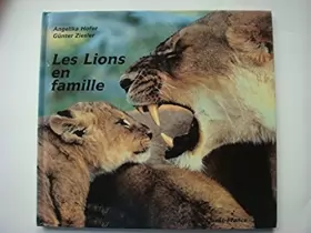 Couverture du produit · Les lions en famille