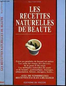 Couverture du produit · Les recettes naturelles de beauté