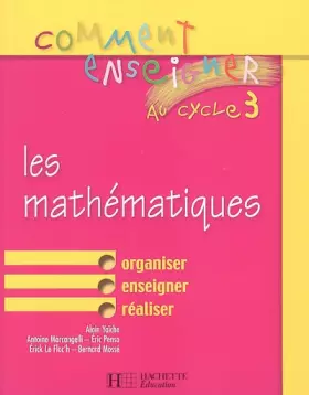 Couverture du produit · Les mathématiques au cycle 3