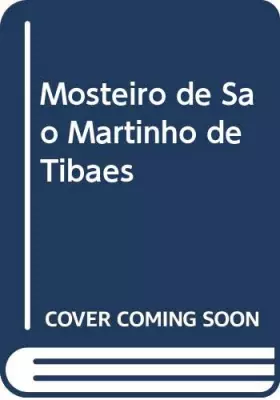 Couverture du produit · Mosteiro de São Martinho de Tibães