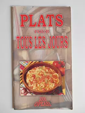Couverture du produit · Plats pour tous les jours / Collectif / Réf40767