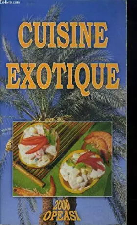 Couverture du produit · Cuisine exotique