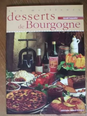 Couverture du produit · Desserts de Bourgogne