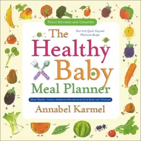 Couverture du produit · The Healthy Baby Meal Planner