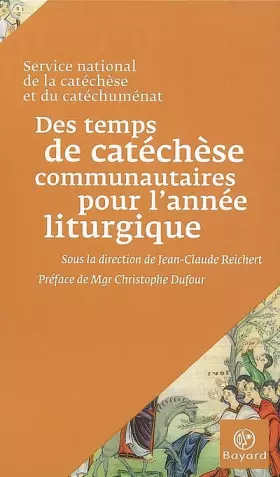 Couverture du produit · Des temps de catechese communautaires