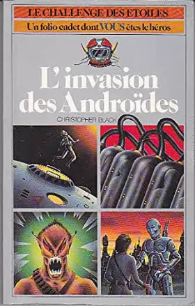 Couverture du produit · L'invasion des androides
