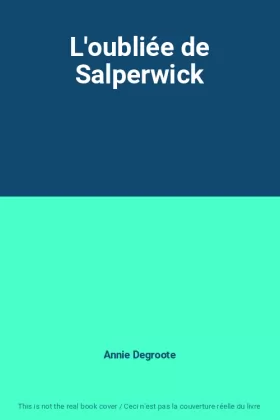 Couverture du produit · L'oubliée de Salperwick