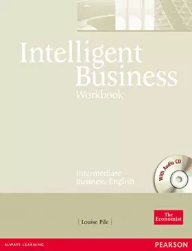 Couverture du produit · Intelligent Business Intermediate Workbook and CD pack