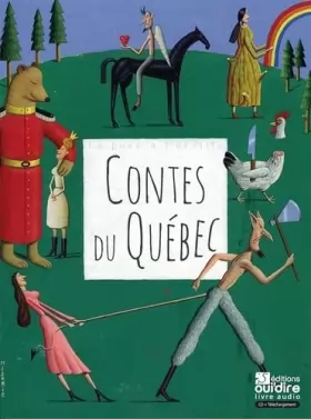 Couverture du produit · Contes du Québec