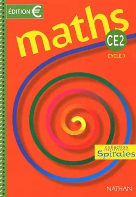 Couverture du produit · Mathématiques : manuel élève CE2