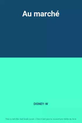 Couverture du produit · Au marché