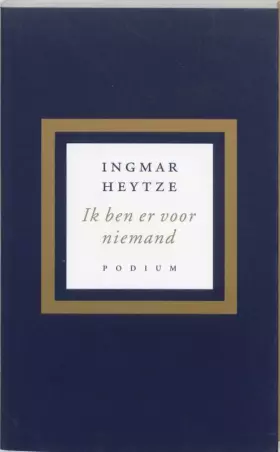 Couverture du produit · Ik ben er voor niemand