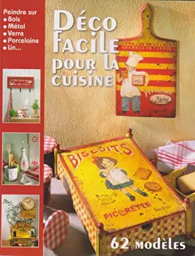 Couverture du produit · Déco facile pour la cuisine