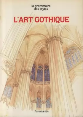 Couverture du produit · L'Art gothique