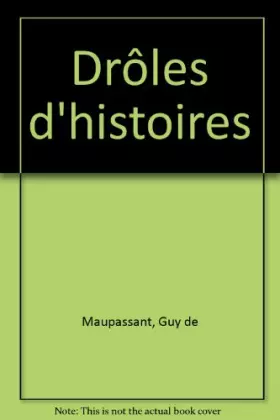 Couverture du produit · Drôles d'histoires