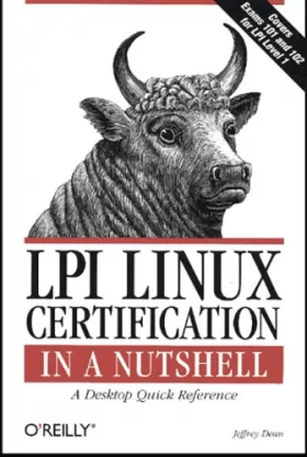 Couverture du produit · LPI Linux Certification in a Nutshell (en anglais)