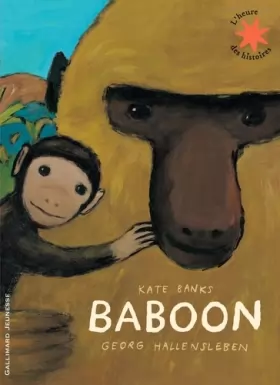 Couverture du produit · Baboon - L'heure des histoires - De 3 à 6 ans