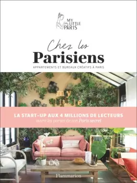 Couverture du produit · Chez les Parisiens: Appartements et bureaux créatifs à Paris
