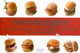 Couverture du produit · Coffret mini-burgers