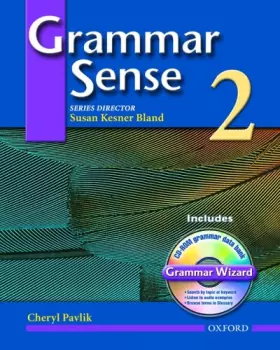 Couverture du produit · Grammar Sense 2: Student Book With Wizard Cd-rom