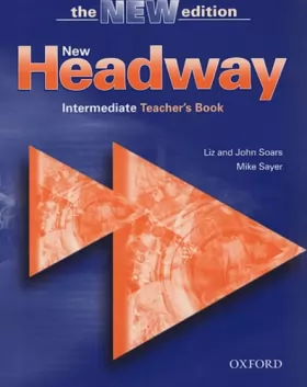 Couverture du produit · New Headway Intermediate 2003 teacher's book
