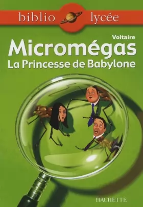Couverture du produit · Micromégas : La Princesse de Babylone