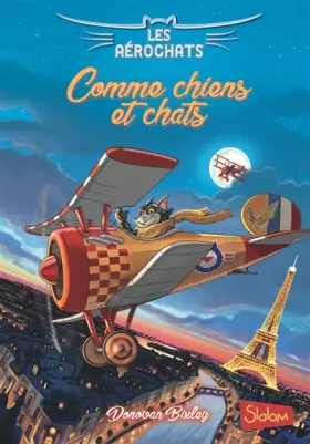 Couverture du produit · Les Aérochats, tome 1 : Comme chiens et chats (1)