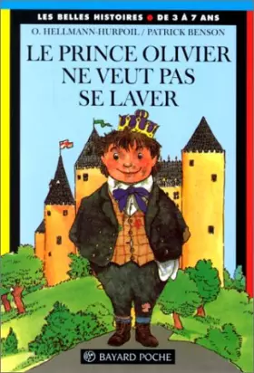 Couverture du produit · Le prince Olivier ne veut pas se laver