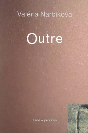 Couverture du produit · Outre