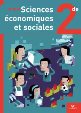 Couverture du produit · Sciences économiques et sociales - Seconde, élève