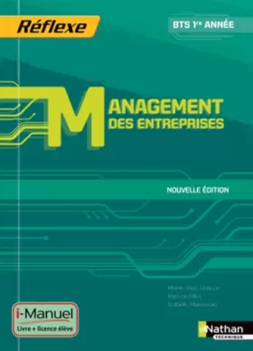 Economie BTS 1re année : i-manuel, livre + licence élève