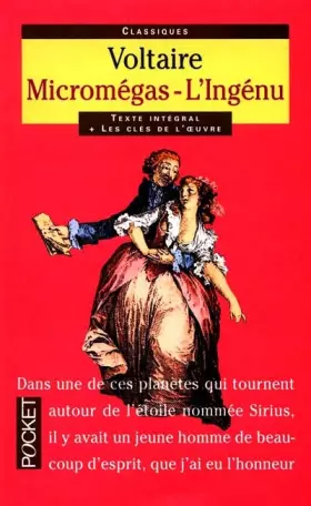 Couverture du produit · Micromégas - L'Ingénu