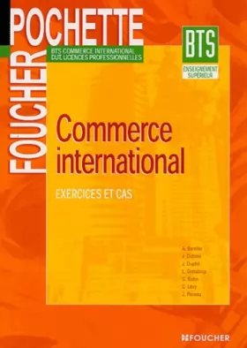 Couverture du produit · Pochette Commerce international (Ancienne Edition)