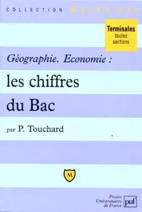 Couverture du produit · Géographie, économie : Les chiffres du Bac