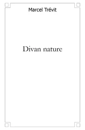Couverture du produit · Divan nature