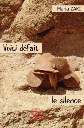 Couverture du produit · Voici défait le silence